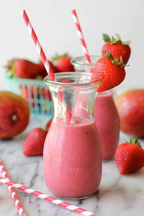 Fruity smoothie | Source: Tumblr