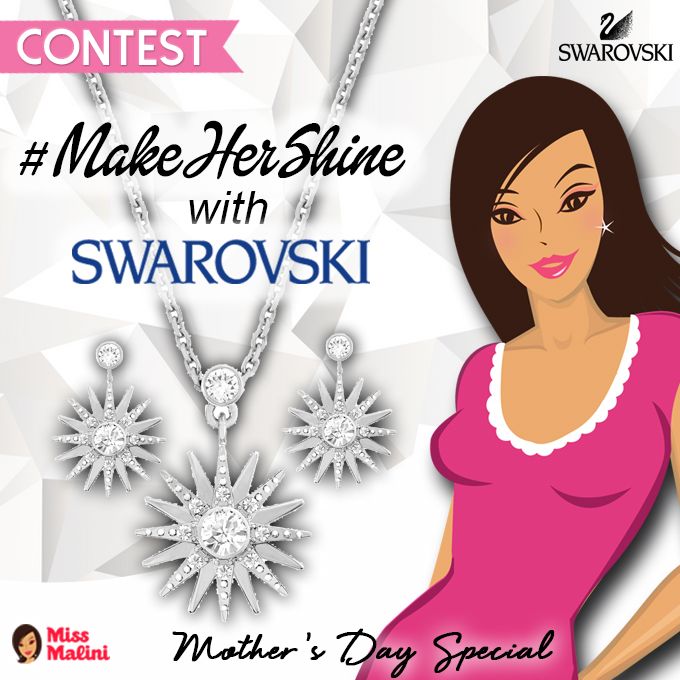 Contest: It’s Your Mom’s Day To Shine &#038; Here’s How You Can Make It Super Special with Swarovski!