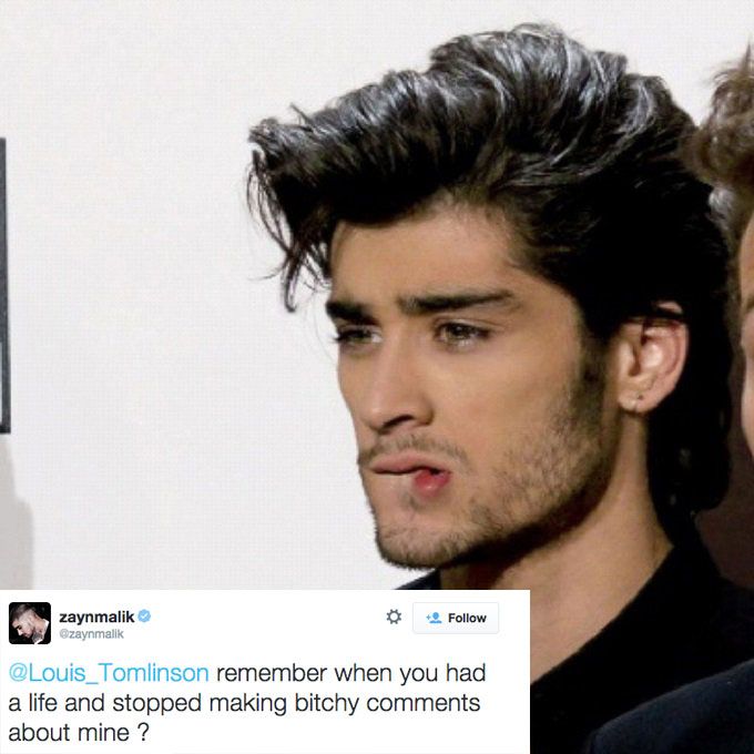 Zayn Malik And Louis Tomlinson’s Twitter War Proves That One Direction Is Not Really Happy For Malik!
