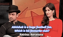 Aamir Khan and Katrina Kaif