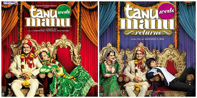 Tanu Weds Manu Film Posters