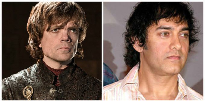 Tyrion Lannister and Aamir Khan