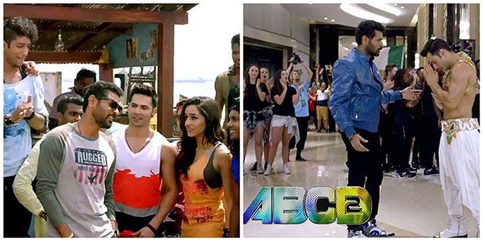 Varun Dhawan Is Fan-Boying In The Latest Song From ABCD 2!