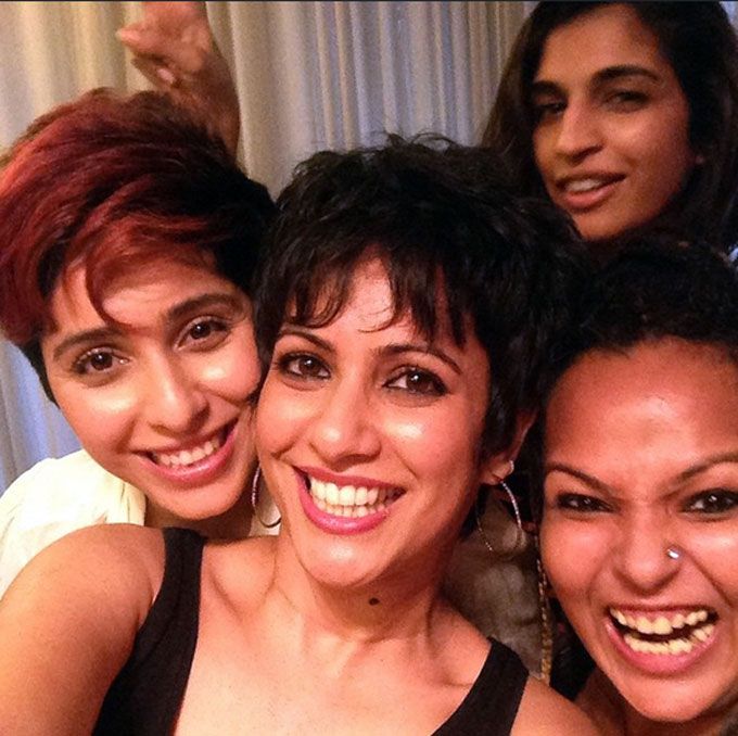 Neha Bhasin, Pratichee Mohapatra, Mahua Kamat, Anushka Manchanda