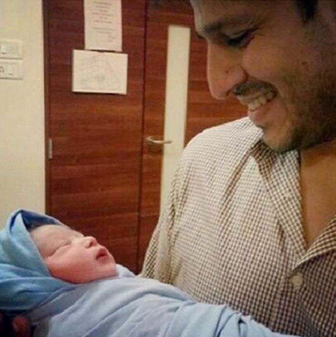 Updated: Vivek Oberoi’s Newborn Is Going To Be An Overflowing Bundle Of Cuteness!