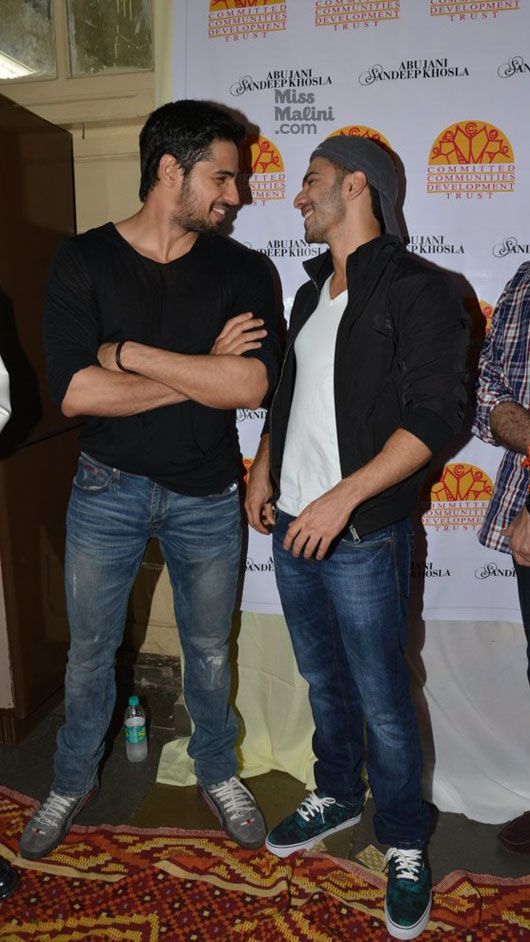 It’s Official! Varun Dhawan &#038; Sidharth Malhotra Will Be Playing The Lead In Ram-Lakhan