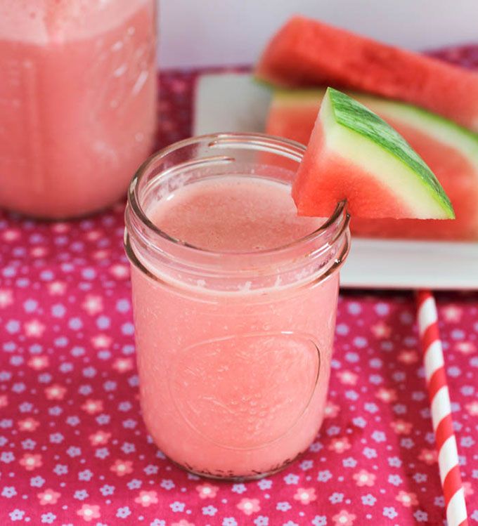 Watermelon - Guava Smoothie | Source: Tumblr