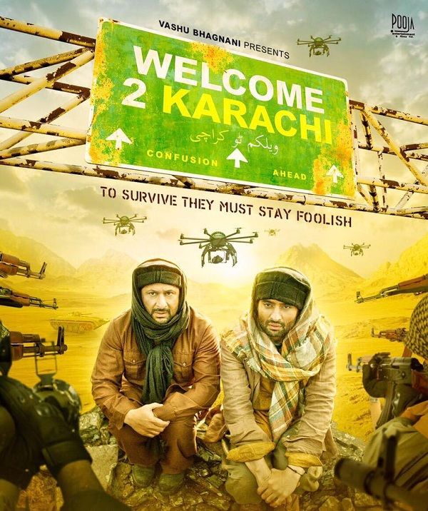 Arshad Warsi & Jackky Bhagnani Pack A Punch With Welcome 2 Karachi!