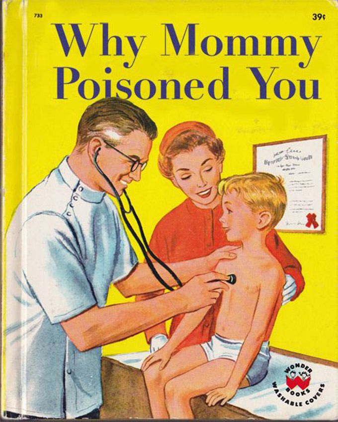funny book covers