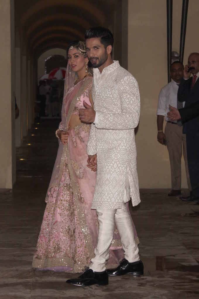 Mira Rajput and Shahid Kapoor (Source: APH IMAGES)