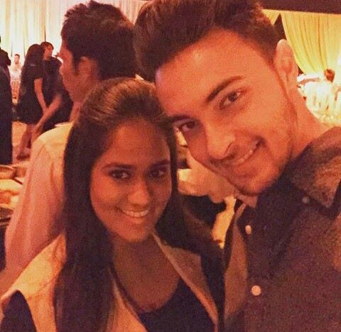Arpita Khan and Ayush Sharma| Source: Instagram |