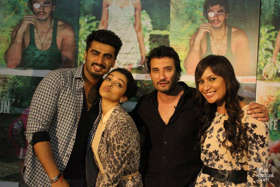 MissMalini with the Finding Fanny gang