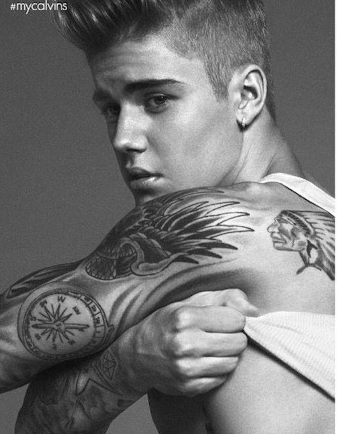 WHOA. Justin Bieber Just Posted A Butt Naked Photo Of Himself On Instagram!
