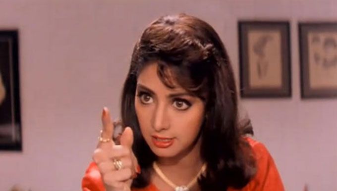 10 Times Sridevi Was Better Dressed Than You!