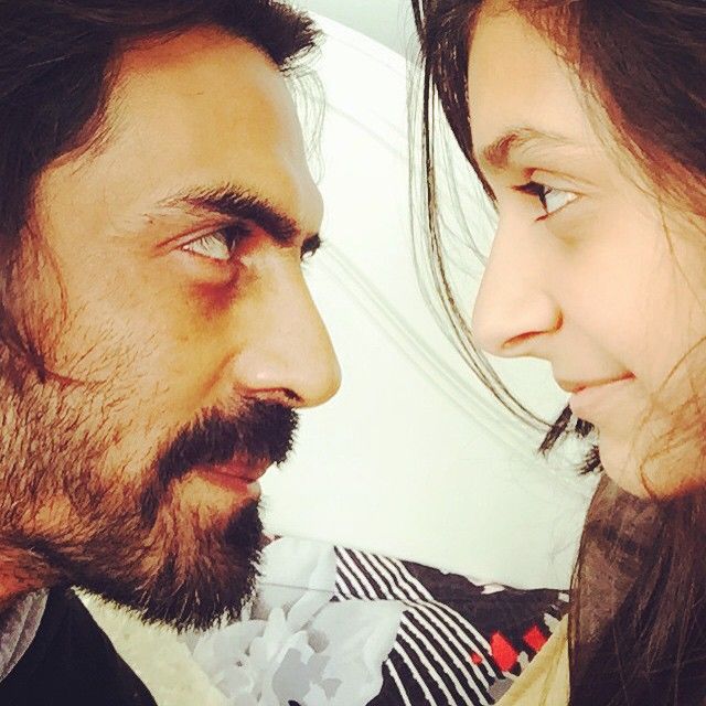 Arjun Rampal with his daughter | Source: Instagram |