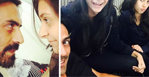 8 Super Cute Photos Of Arjun Rampal With His Two Gorgeous Daughters!