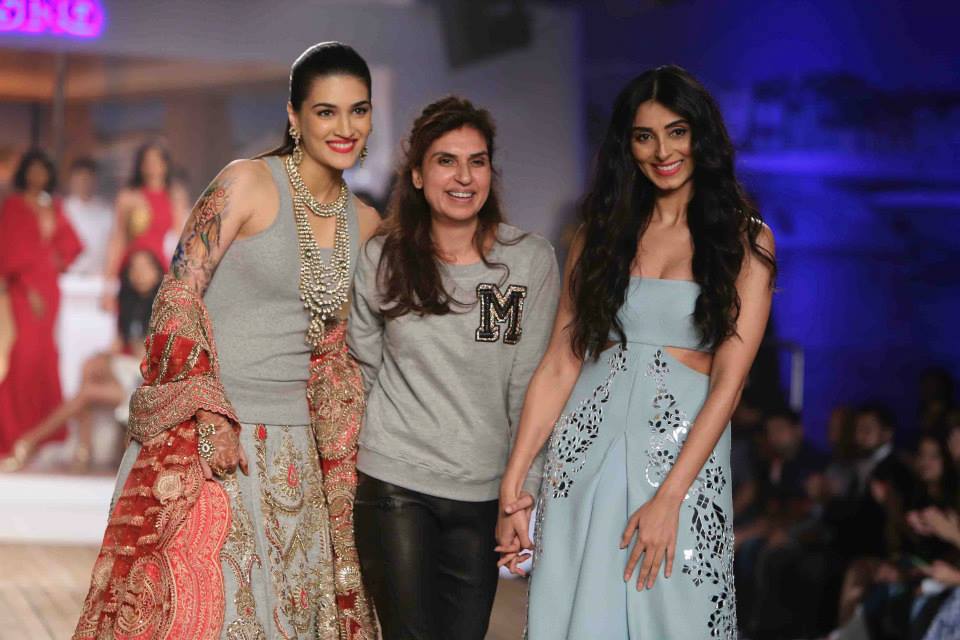 Monisha Jaising at Amazon India Couture Week 2015