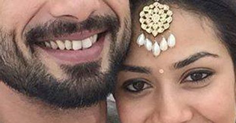 OMG! Shahid Kapoor Just Posted His First Selfie With His Wife!