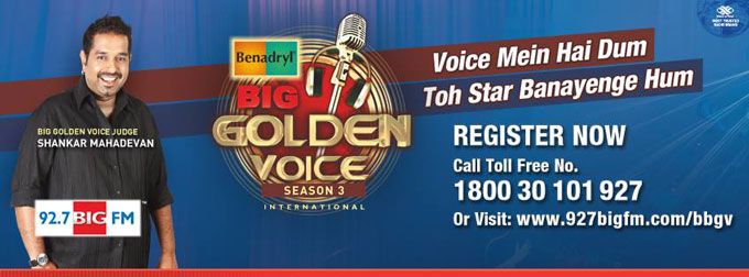 3 Reasons You Should Take Part In 92.7 Big FM’s Big Golden Voice Season 3