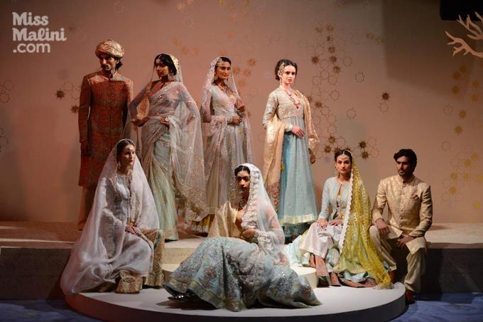 Anju Modi at Amazon India Couture Week 2015