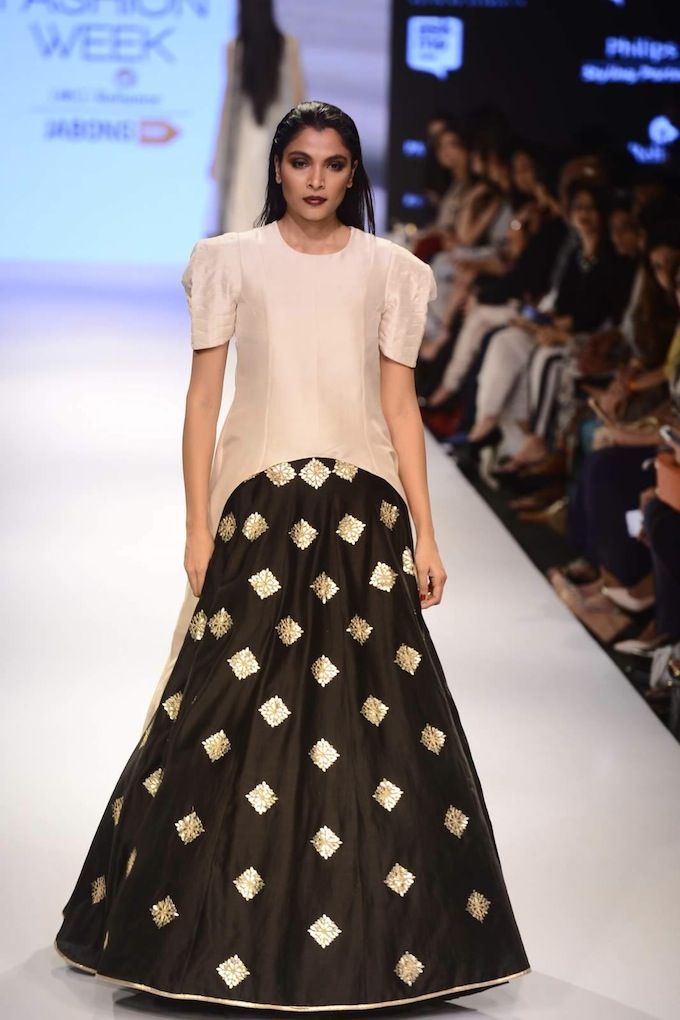 Sensuality, Simplicity & India's Upcoming Designers - Here's Day 1 At ...