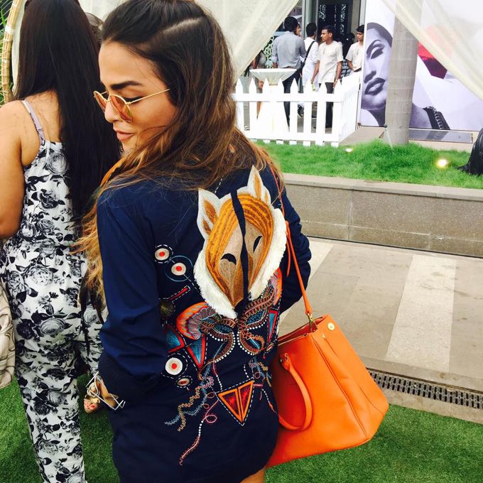 Street Style Spotting At Lakmé Fashion Week Winter/Festive Is All About Being Yourself