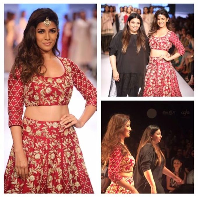 Sensuality, Simplicity & India’s Upcoming Designers – Here’s Day 1 At Lakmé Fashion Week Winter-Festive 2015