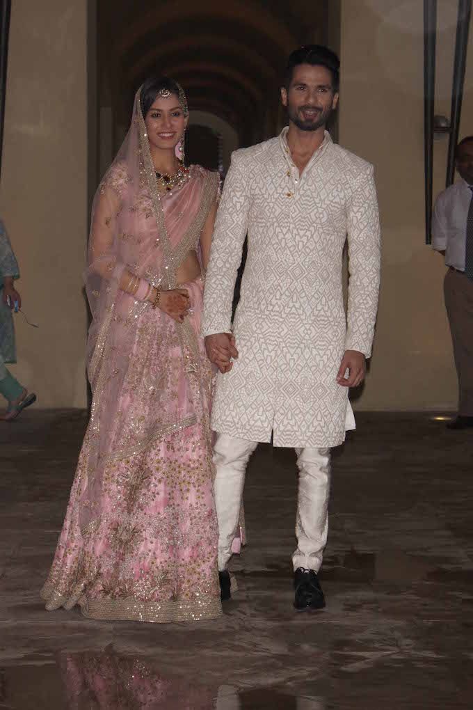 Mira Rajput and Shahid Kapoor (Source: APH IMAGES)