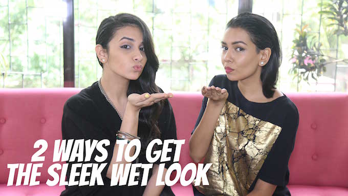 Beauty 101: How To Rock A Sleek Wet Look!