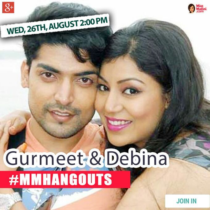 WATCH LIVE: #MMHangouts With Gurmeet Choudhary & Debina Bonnerjee