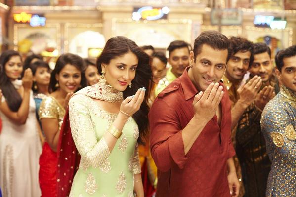 Salman and Kareena in Bajrangi Bhaijaan