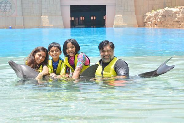Ram Kapoor Is Holidaying In Dubai With His Family And Their Photos Are Making Our Hearts Happy!