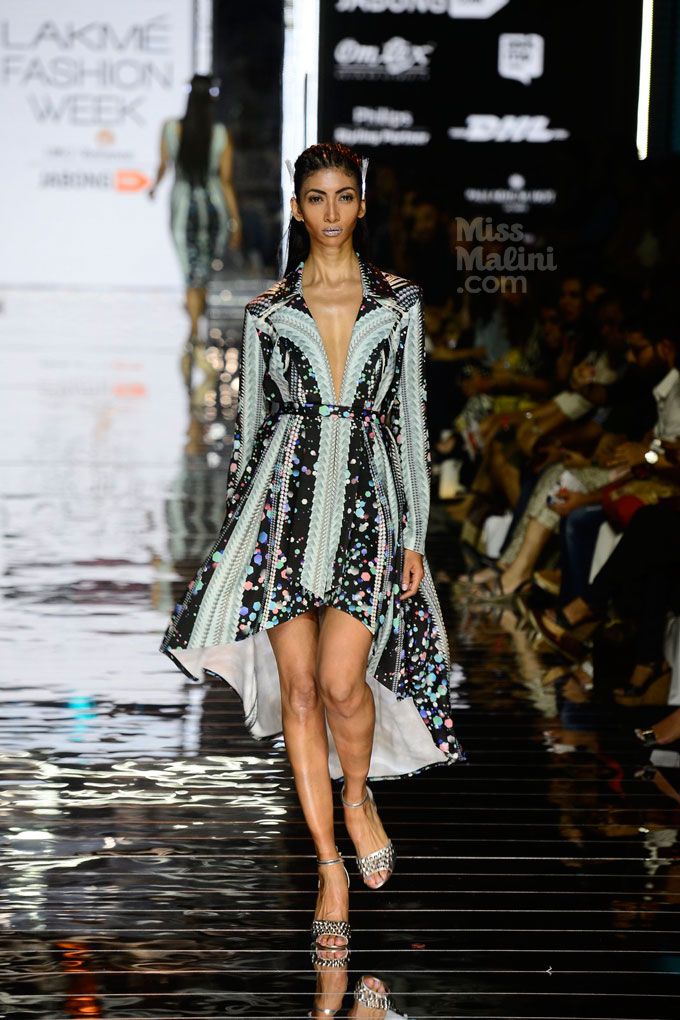 Namrata Joshipura at Lakme Fashion Week Winter Festive 2015