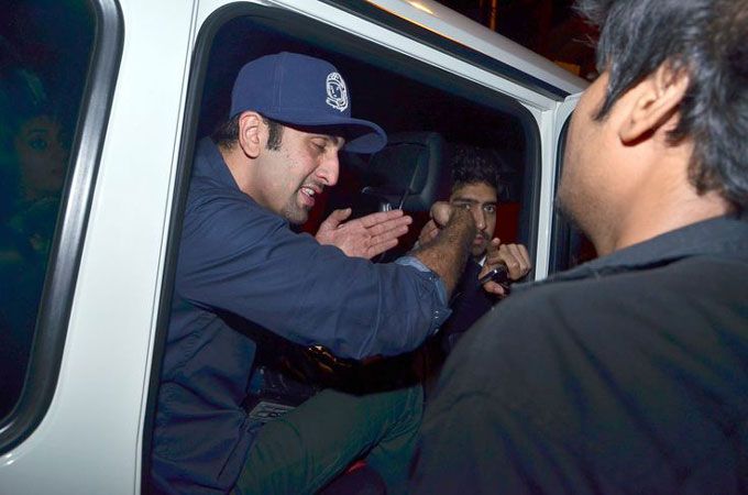 Ranbir Kapoor Opens Up About Being Upset With The Media