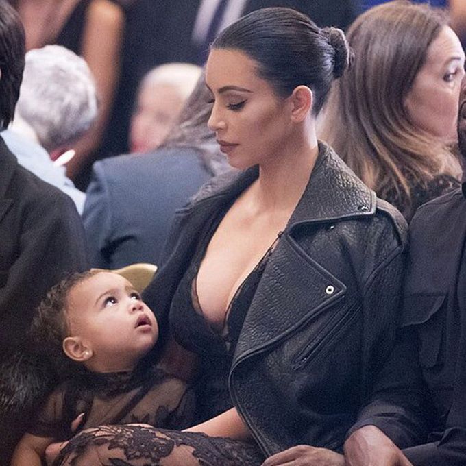Kim Kardashian And Her Daughter Faced Racial Abuse By A Passenger On A Flight