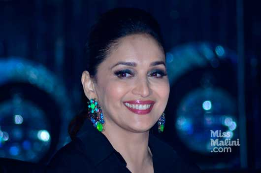 Madhuri Dixit Just Gave Fitness Freaks The Best Surprise Ever!