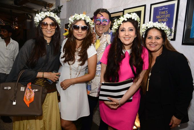 Azmina Rahimtoola, Kunika Singh, Umesh Jivnani, Archana Kochhar and Kiran Bawa