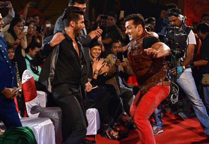 Here’s What Salman Khan Has To Say About Not Being Invited To Shahid Kapoor’s Wedding