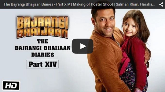 This Video Of Salman Khan Calling Munni Aka Harshaali ‘Pagal’ Is Simply Adorbs!