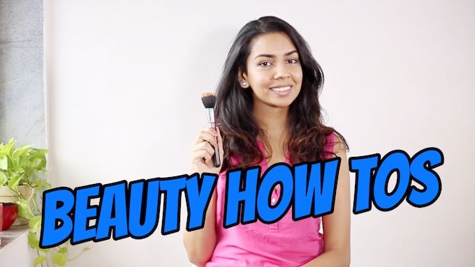 Beauty School 101: How To Use A Stippling Brush