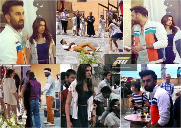 The ‘First Look’ Of Ranbir Kapoor & Deepika Padukone’s Tamasha Is NOT What You Expect!