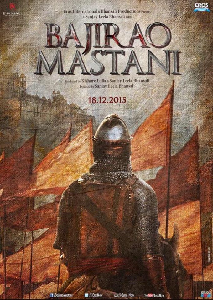 The First Poster Of Bajirao Mastani Is Out!