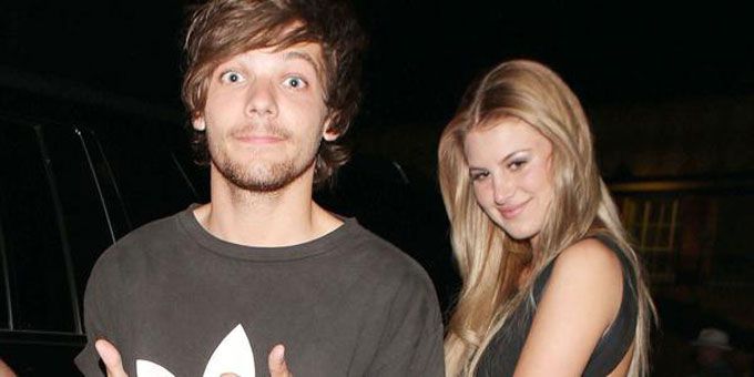 Source: Twitter | Louis Tomlinson and Briana Jungwirth