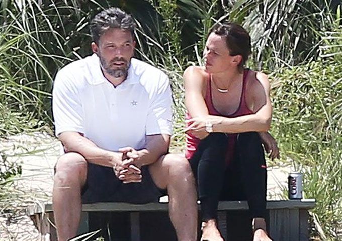 Source: Twitter | Ben Affleck and Jennifer Garner