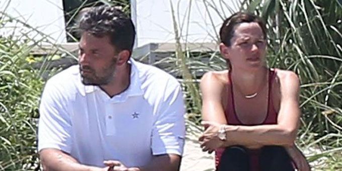 Source: Twitter | Ben Affleck and Jennifer Garner