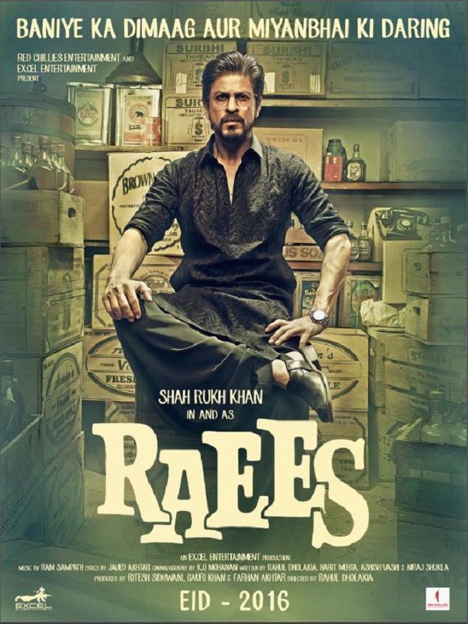 IT’S HERE! Watch The Teaser Trailer Of Shah Rukh Khan’s Raees Now!