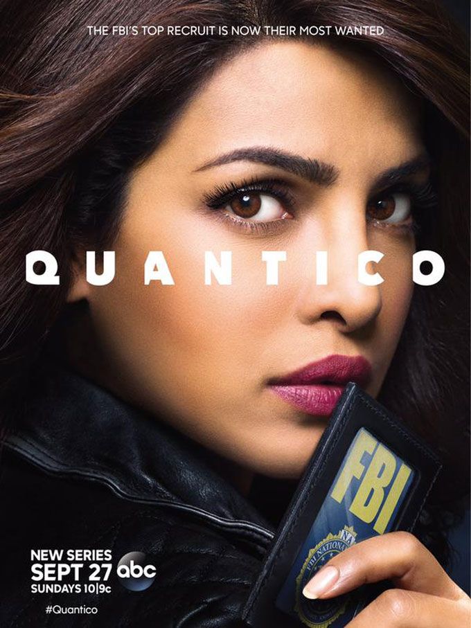Priyanka Chopra Is Totally Slaying It In The Latest Promo And Posters Of Quantico