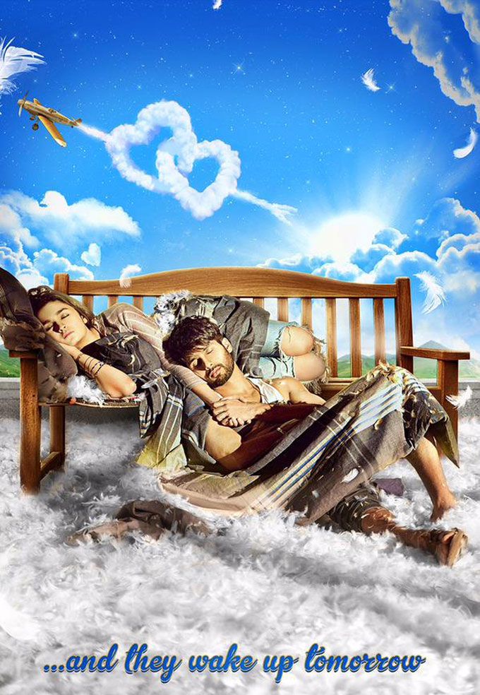 OMG! This Poster Of Shahid Kapoor And Alia Bhatt’s Shaandaar Will Give You Sleepless Nights!