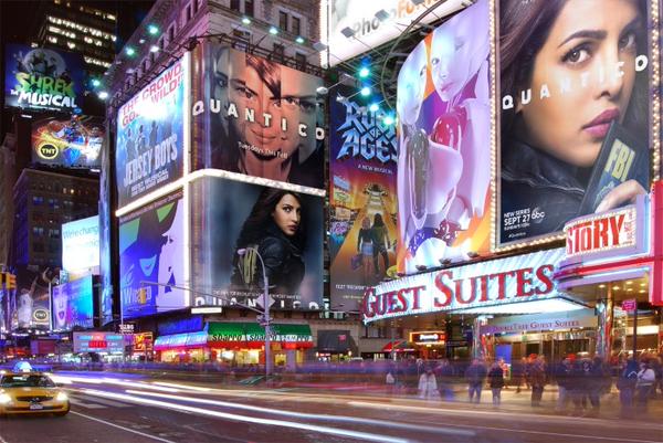 Whoa! Priyanka Chopra’s Photos Are All Over New York Buses And Times Square!