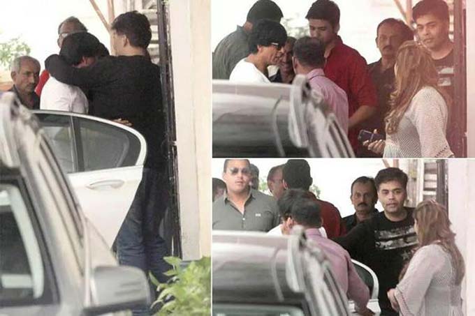 Yay! Shah Rukh Khan & Karan Johar Are Hanging Out Again!
